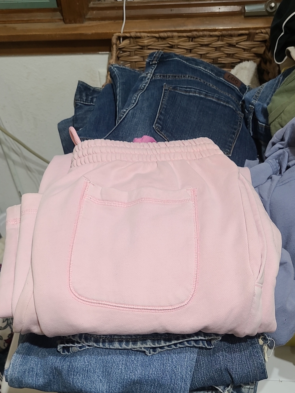 VICTORIA'S SECRET Sweatpants Light Pink